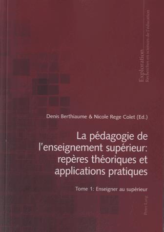 La pédagogie de l’enseignement supérieur